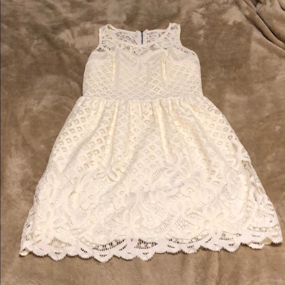 Cream color dress